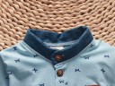 Drengesæt med T-shirt og shorts J1948 2
