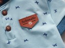 Drengesæt med T-shirt og shorts J1948 3