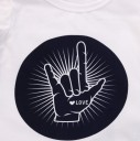 Drengesæt - T-shirt og bukser med militærmønster 2