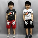 Drengesæt - T-shirt og shorts J1334 1