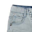 Drengeshorts i denim - Hvide 2
