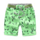 Drengeshorts med print J2533 22