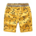 Drengeshorts med print J2533 3