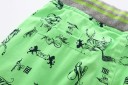 Drengeshorts med print J2533 15