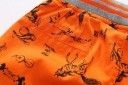 Drengeshorts med print J2533 20