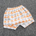 Drengeshorts med trekanter J673 1
