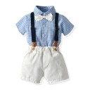 Drengeskjorte og shorts A2663 5