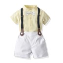 Drengeskjorte og shorts A2663 8