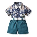 Drengeskjorte og shorts L1369 5