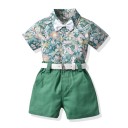 Drengeskjorte og shorts L1369 6