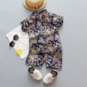 Drengeskjorte og shorts L1414 6