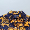 Drengeskjorte og shorts L1414 1