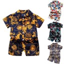 Drengeskjorte og shorts L1414 2