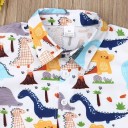 Drengeskjorte og shorts L1524 2