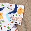 Drengeskjorte og shorts L1524 3