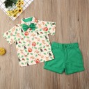 Drengeskjorte og shorts L1567 2