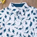 Drengeskjorte og shorts L1632 3