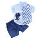 Drengeskjorte og shorts L1636 6