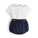 Drengeskjorte og shorts L1654 2