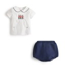 Drengeskjorte og shorts L1654 3