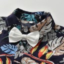 Drengeskjorte og shorts L1678 4