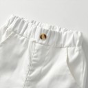 Drengeskjorte og shorts L1678 5