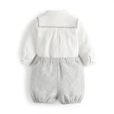 Drengeskjorte og shorts L1685 1