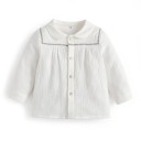 Drengeskjorte og shorts L1685 2