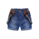 Drengeskjorte og shorts L1697 2