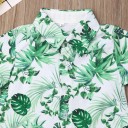 Drengeskjorte og shorts L1703 3