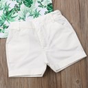 Drengeskjorte og shorts L1703 5