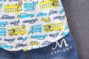Drengeskjorte og shorts L1708 3
