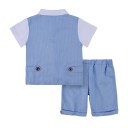 Drengeskjorte og shorts 2