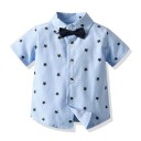 Drengeskjorte, vest og shorts L1695 4