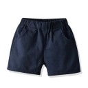 Drengeskjorte, vest og shorts L1695 5