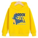 Drengesweatshirt med dinosaur 10