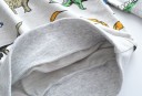 Drengesweatshirt med dinosaurer 3