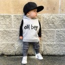 Drengesweatshirt og bukser L1400 3