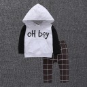 Drengesweatshirt og bukser L1400 4