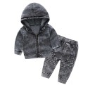 Drengesweatshirt og bukser L1691 1