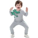 Drengesweatshirt og joggingbukser L1732 1