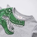 Drengesweatshirt og joggingbukser L1732 4