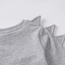 Drengesweatshirt og joggingbukser L1732 5