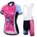 Dres de cyclisme pour femmes avec shorts 1