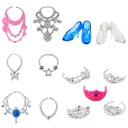 Dresses and Accessories for Dolls 14 pcs 17