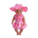 Dresses with Hat for Dolls 3