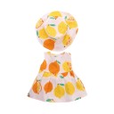 Dresses with Hat for Dolls 23