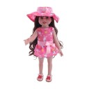 Dresses with Hat for Dolls 25