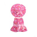 Dresses with Hat for Dolls 26