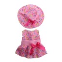 Dresses with Hat for Dolls 30
